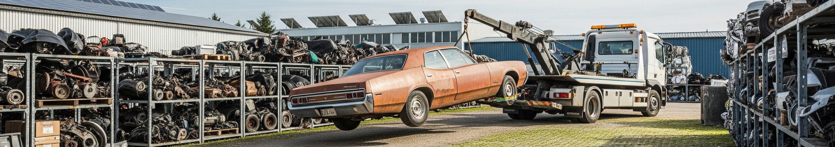 Likvidace vozu Zlínský kraj – ekologická likvidace vozu Zlínský kraj